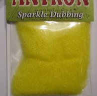 antron sparkle dubbing  Wapsi  yellow
